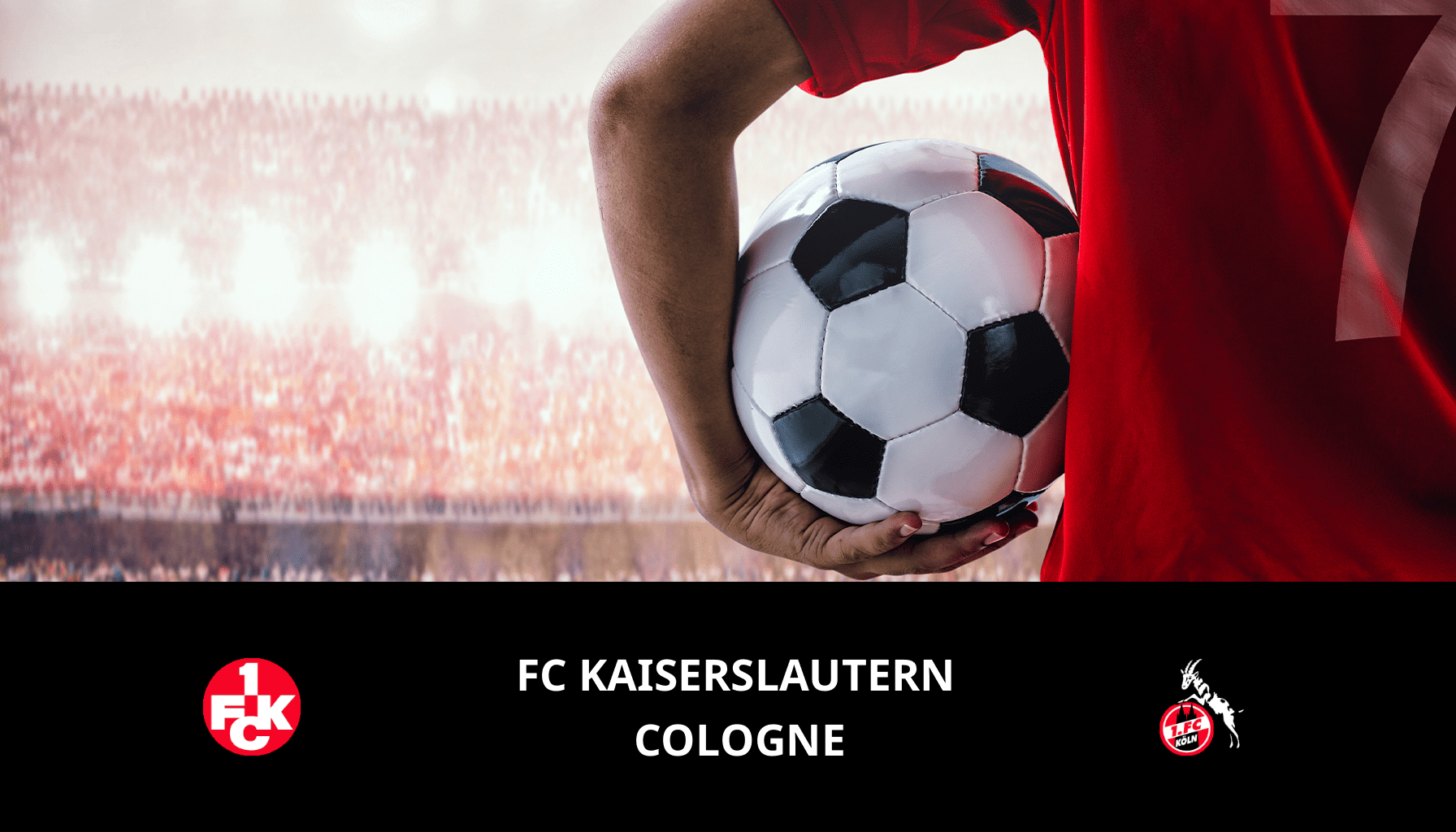 Prediction for FC Kaiserslautern VS FC Koln on 31/10/2023 Analysis of the match